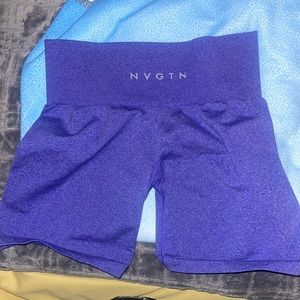 NVGT electric blue shorts